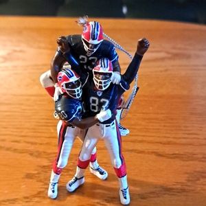 Buffalo Bills Lynch, Evans, Whitner Christmas Ornament